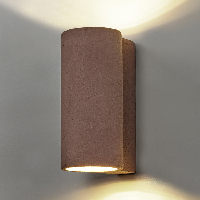 Serax - Thijs Prinsen - Primary Shape Wandlamp - H 18 cm - Rood