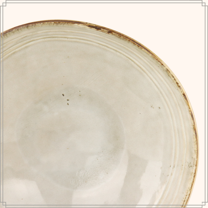 OTIX Soepkommen 6 Persoons Beige 15cm Soeptassen Keramiek LILY