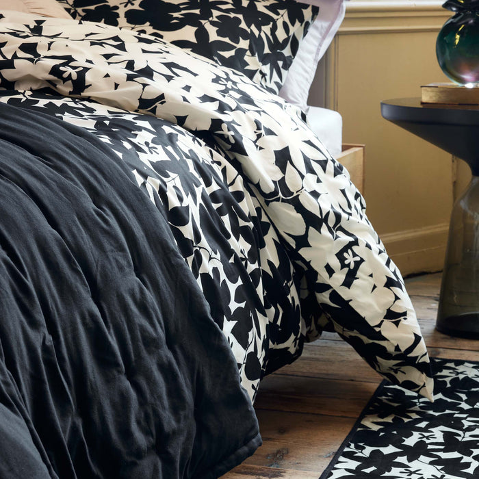 Essenza Imara Dekbedovertrek 140 x 220 cm - Antraciet