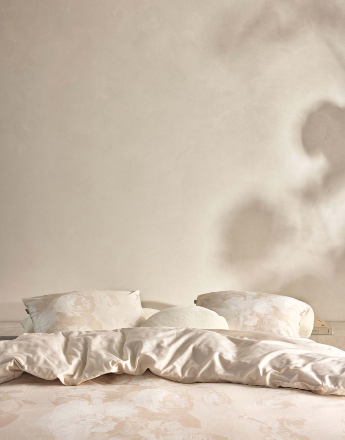 Essenza Floor Dekbedovertrek 140 x 220 cm - Oyster