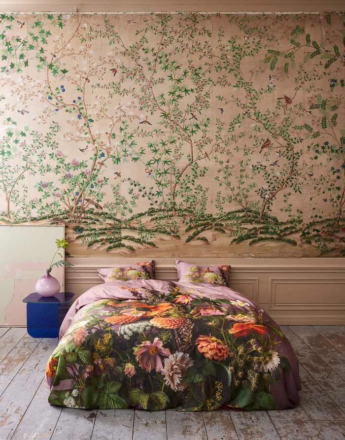 Essenza Phaea Dekbedovertrek 140 x 220 cm - Woodrose