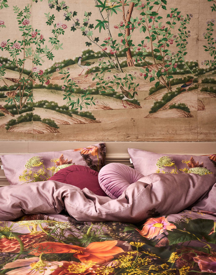 Essenza Phaea Dekbedovertrek 140 x 220 cm - Woodrose