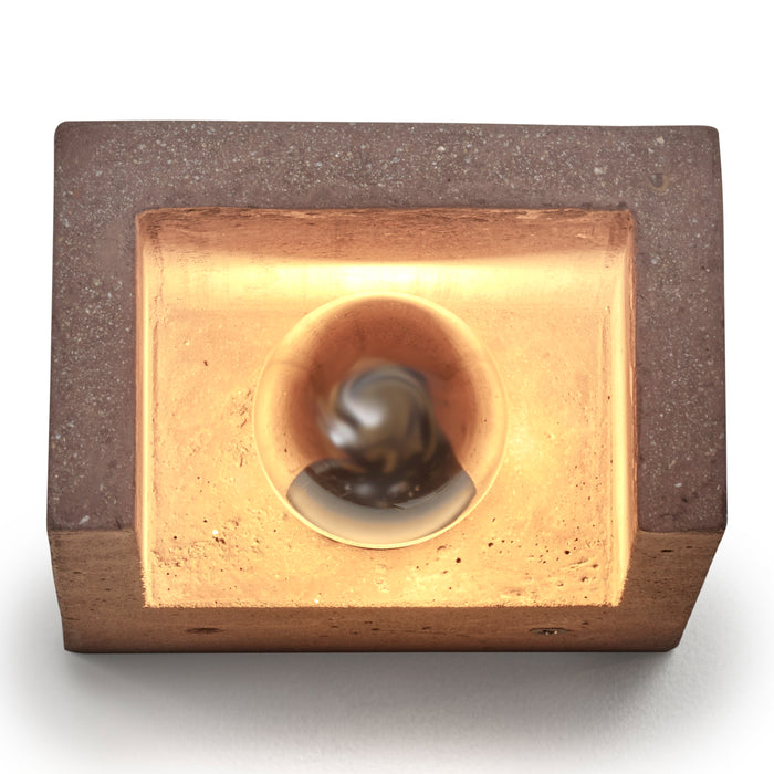 Serax - Thijs Prinsen - Primary Shape Wandlamp - H 7,5 cm - Rood