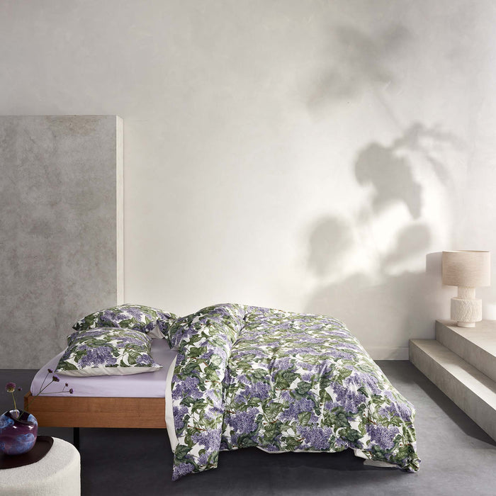 Essenza Dirce Dekbedovertrek 140 x 220 cm - Vanille