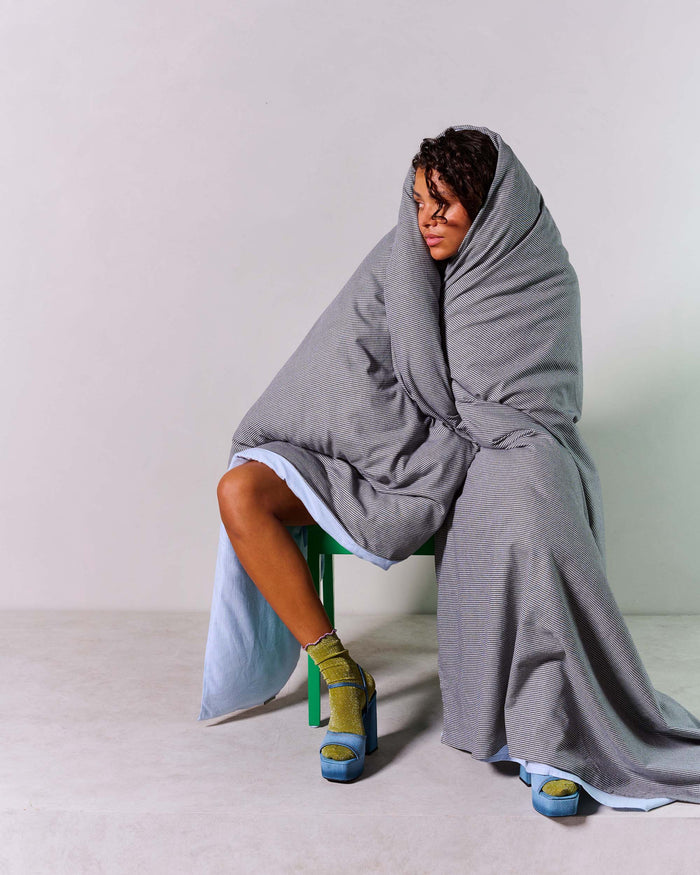 Essenza Pied de cool Dekbedovertrek 200 x 220 cm - Simply green