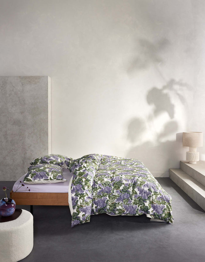 Essenza Dirce Dekbedovertrek 200 x 220 cm - Vanille