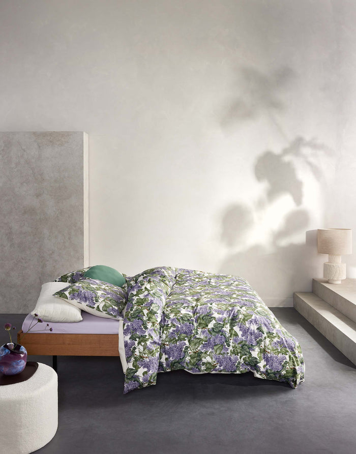 Essenza Dirce Dekbedovertrek 200 x 220 cm - Vanille