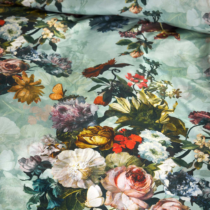 Essenza Karli Dekbedovertrek 200 x 220 cm - Mineral green