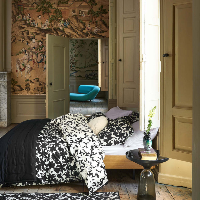 Essenza Imara Dekbedovertrek 200 x 220 cm - Antraciet