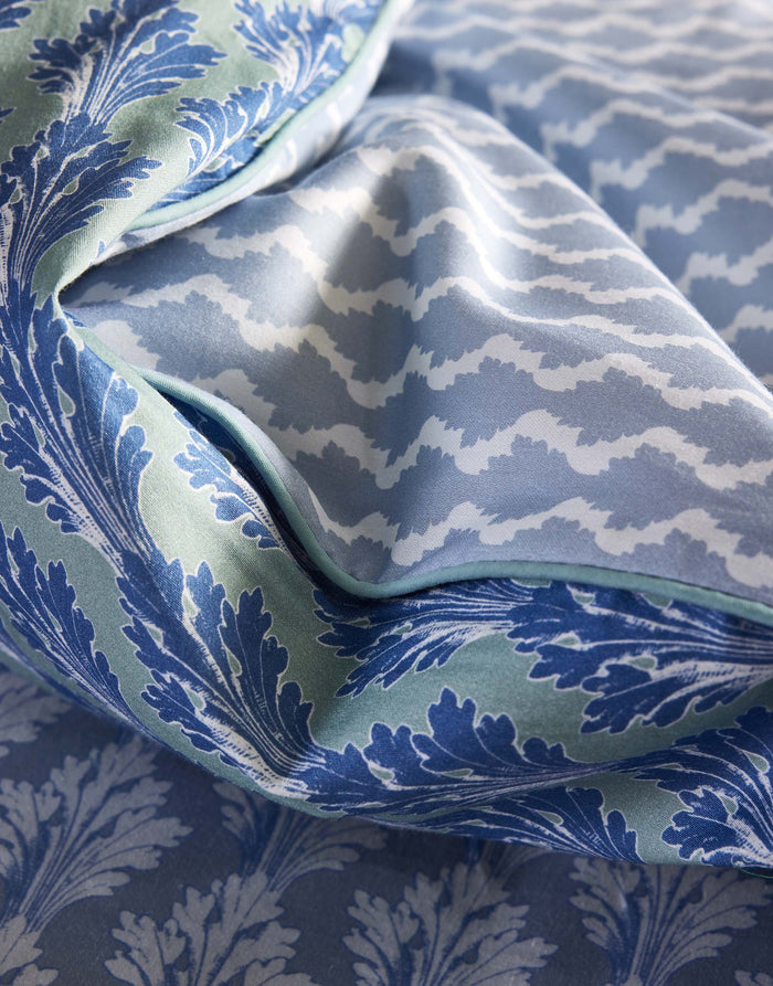 Essenza Tesse Dekbedovertrek 200 x 220 cm - Zen blue