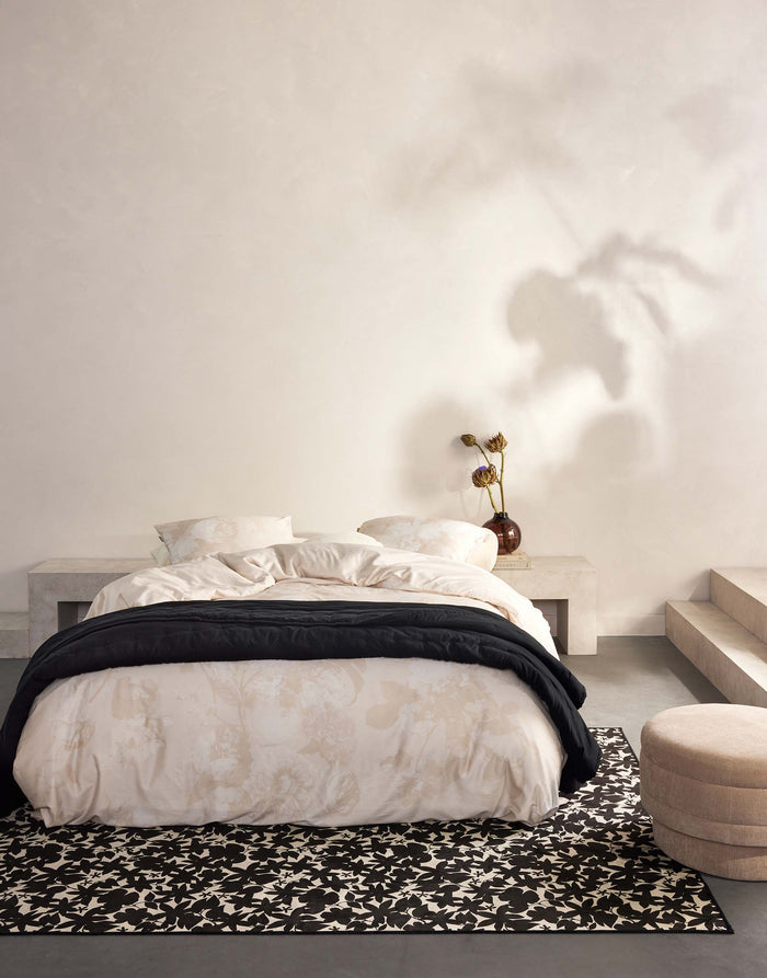 Essenza Floor Dekbedovertrek 200 x 220 cm - Oyster