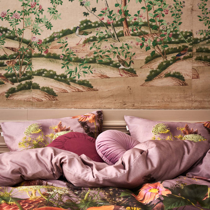 Essenza Phaea Dekbedovertrek 240 x 220 cm - Woodrose