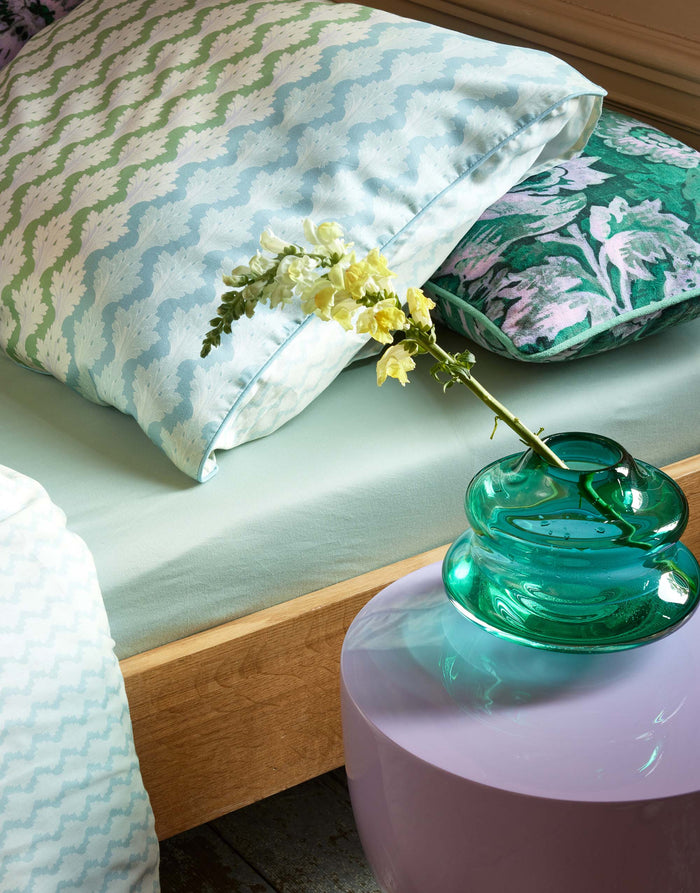 Essenza Tesse Dekbedovertrek 240 x 220 cm - Greenish