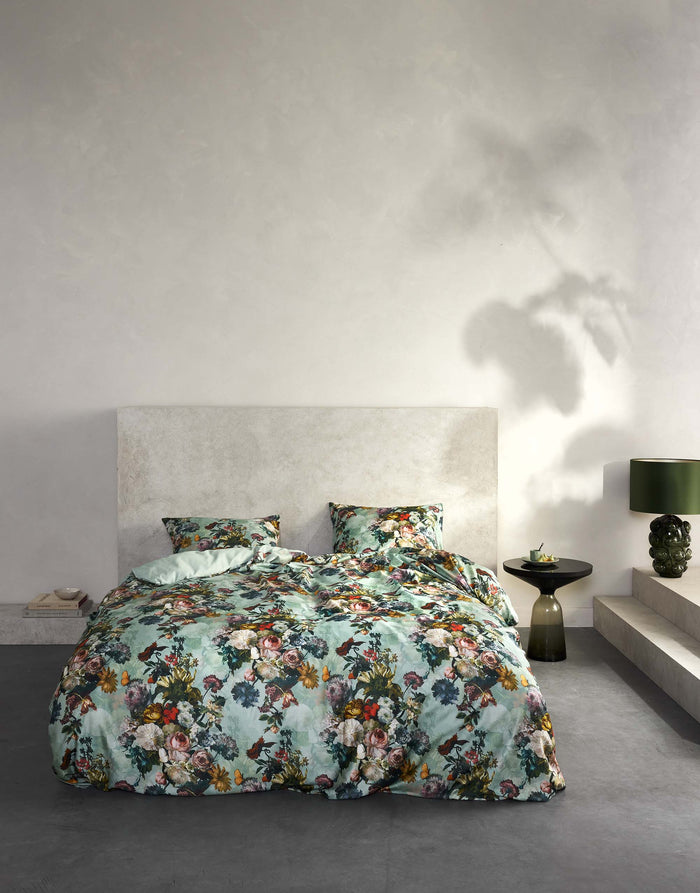 Essenza Karli Dekbedovertrek 240 x 220 cm - Mineral green