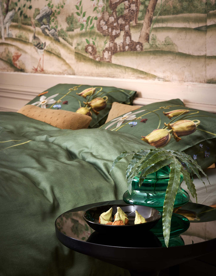 Essenza Ficaria Dekbedovertrek 240 x 220 cm - Greenish