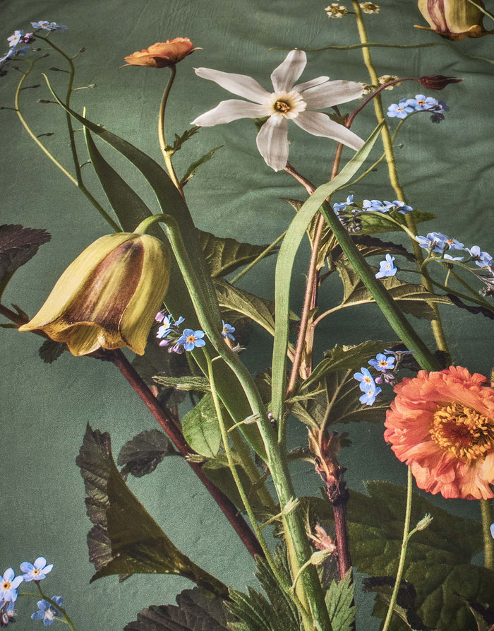 Essenza Ficaria Dekbedovertrek 240 x 220 cm - Greenish