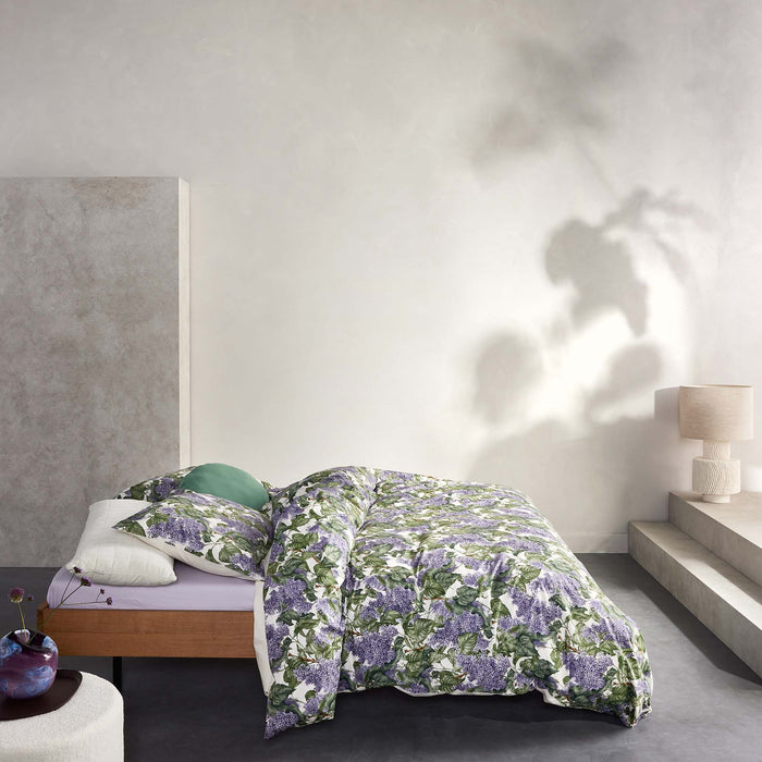 Essenza Dirce Dekbedovertrek 240 x 220 cm - Vanille