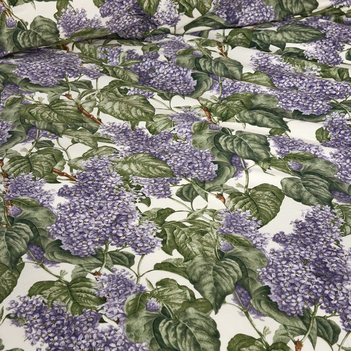 Essenza Dirce Dekbedovertrek 240 x 220 cm - Vanille