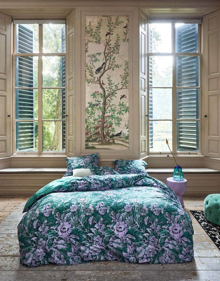 Essenza Yfke Dekbedovertrek 260 x 220 cm - Easy green