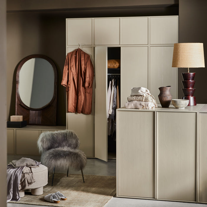 vtwonen Daily Kledingkast Grenenhout B 50 cm - Hoog