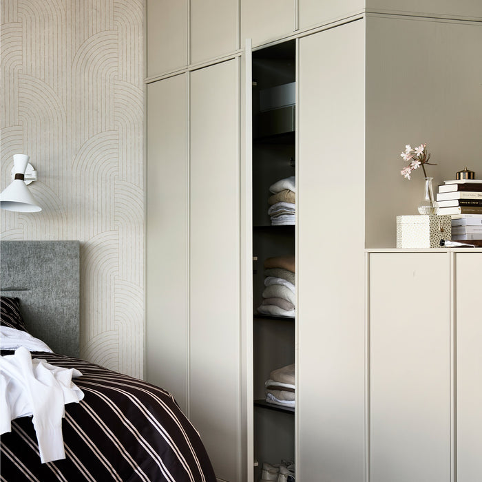 vtwonen Daily Kledingkast Grenenhout B 100 cm - Hoog