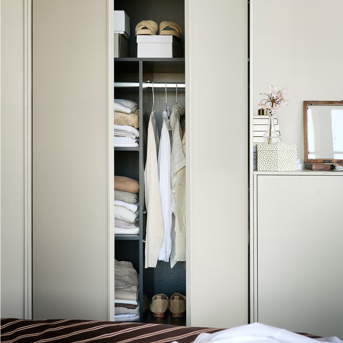 vtwonen Daily Kledingkast Grenenhout B 100 cm - Hoog