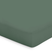 Elegance Topper Hoeslaken Katoen Perkal grenat green