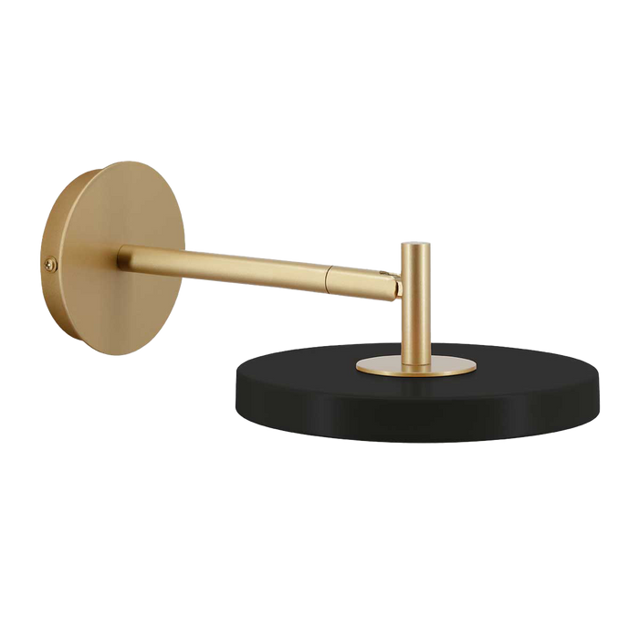 Umage Asteria Wall Short Wandlamp Black