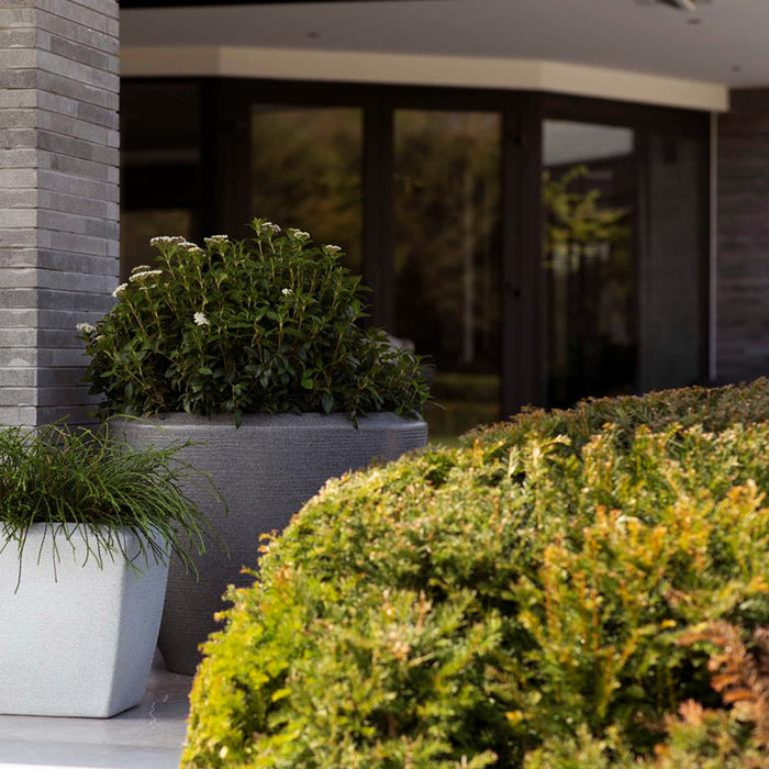 Capi Europe Arc Granite Bloempot Ø 75 cm - Antraciet