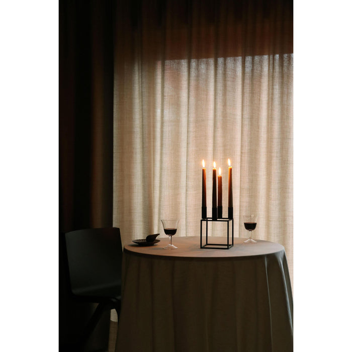 Audo Copenhagen Kubus 4 kandelaar wit