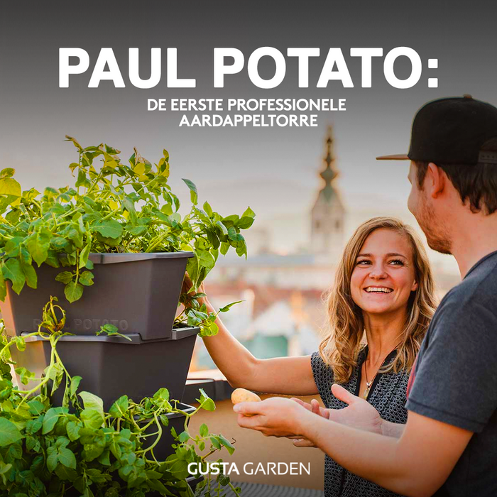 Gusta Garden - Paul Potato - Stapelbare Aardappeltoren - 3 Niveaus
