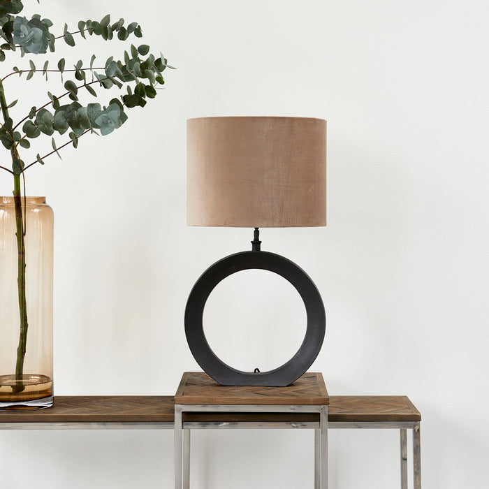 Riviera Maison Cylinder Lampshade taupe 30x40