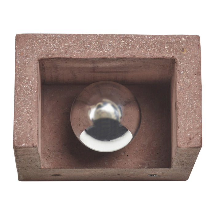 Serax - Thijs Prinsen - Primary Shape Wandlamp - H 7,5 cm - Rood