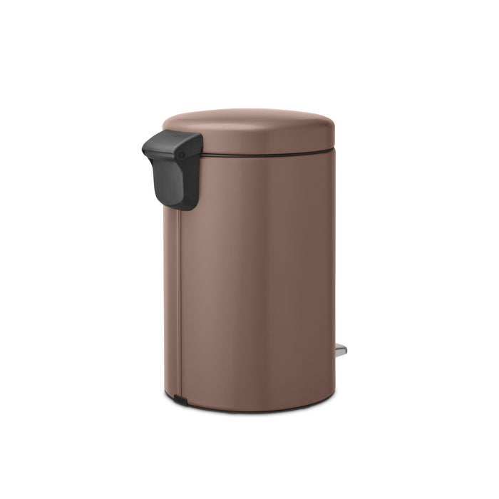 Brabantia NewIcon Pedaalemmer 12 L - Satin Taupe