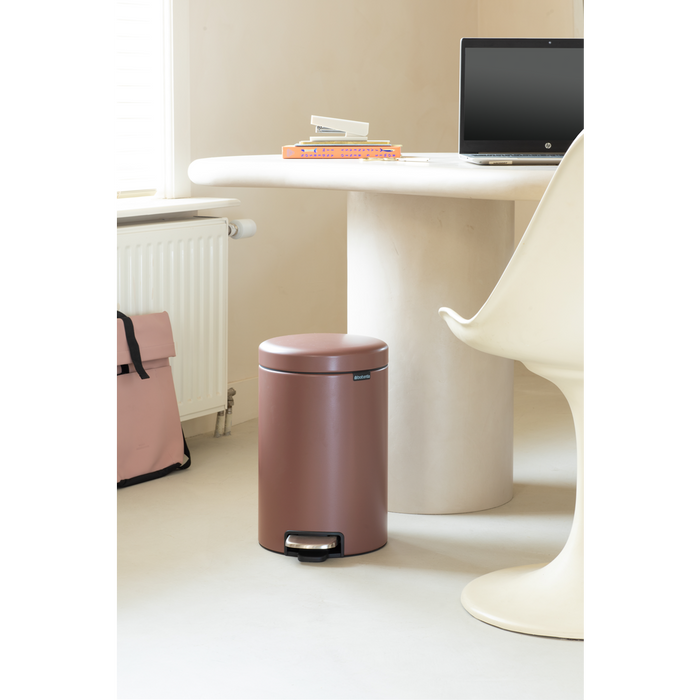 Brabantia NewIcon Pedaalemmer 12 L - Satin Taupe