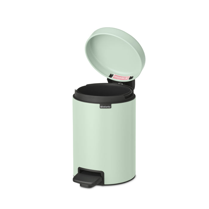 Brabantia NewIcon Pedaalemmer 3 Liter - Jade Green