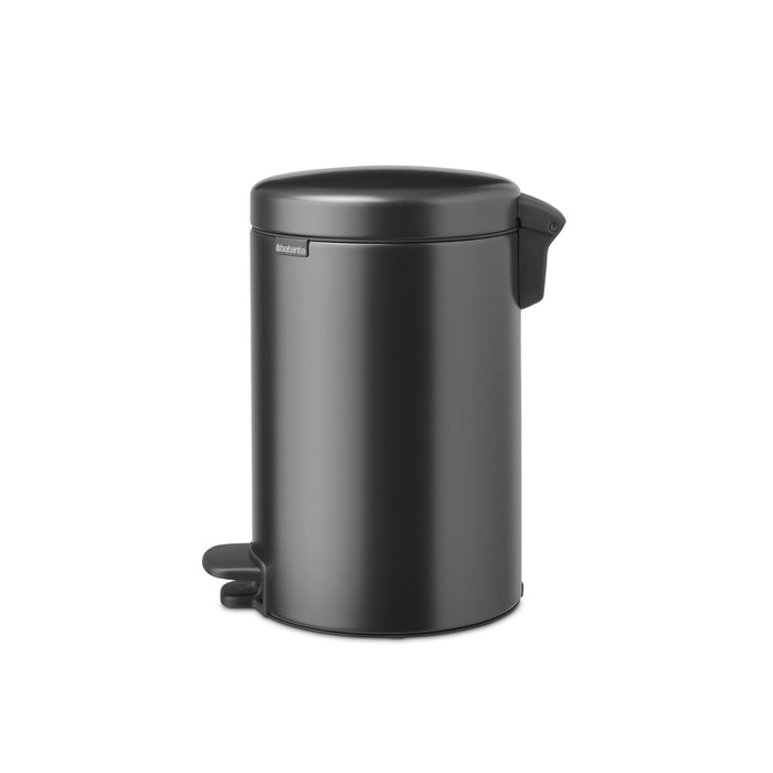 Brabantia NewIcon Pedaalemmer - 12 L - Confident Grey