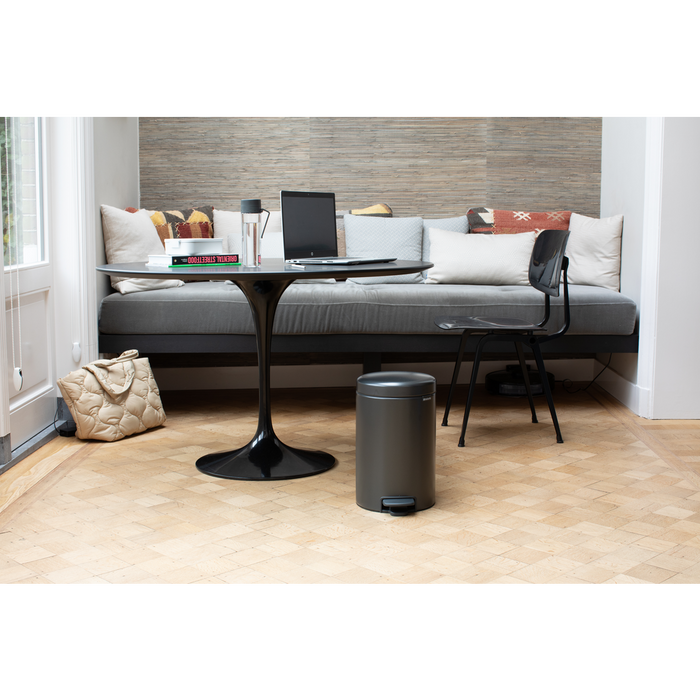 Brabantia NewIcon Pedaalemmer - 12 L - Confident Grey