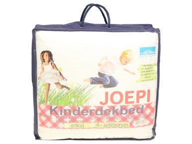 Polydaun Joepi synthetisch 4-seizoenen kinderdekbed - Ledikant