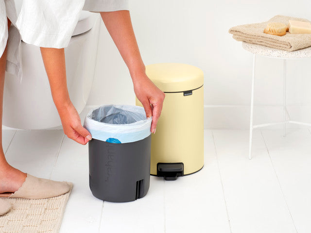 Brabantia NewIcon Pedaalemmer 5 Liter - Mellow Yellow