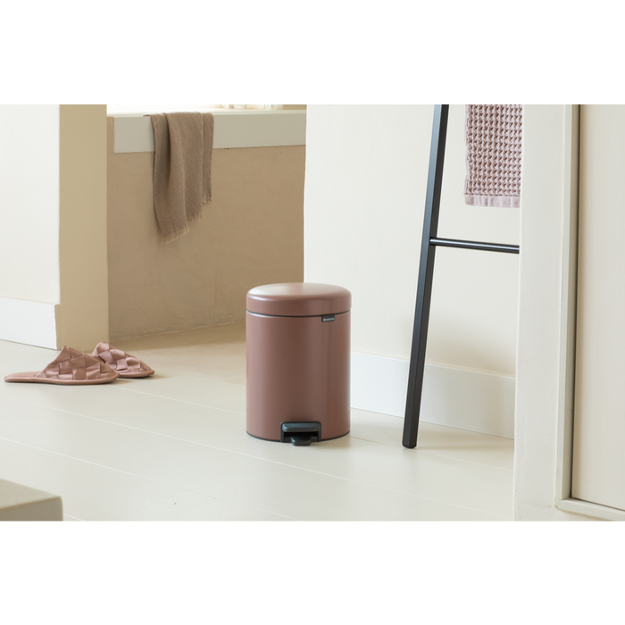 Brabantia NewIcon Pedaalemmer 5 Liter - Satin Taupe
