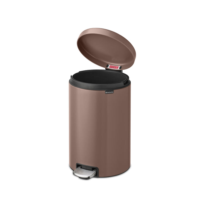 Brabantia NewIcon Pedaalemmer 20 L - Satin Taupe