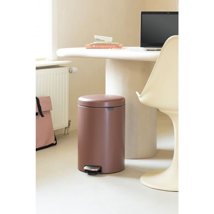 Brabantia NewIcon Pedaalemmer 20 L - Satin Taupe