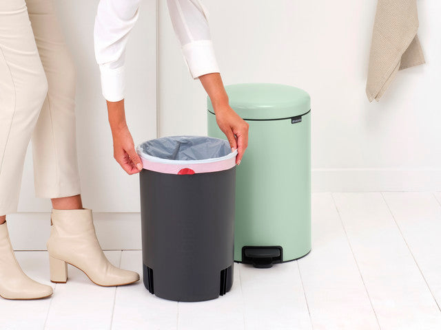 Brabantia NewIcon Pedaalemmer 20 L - Jade Green