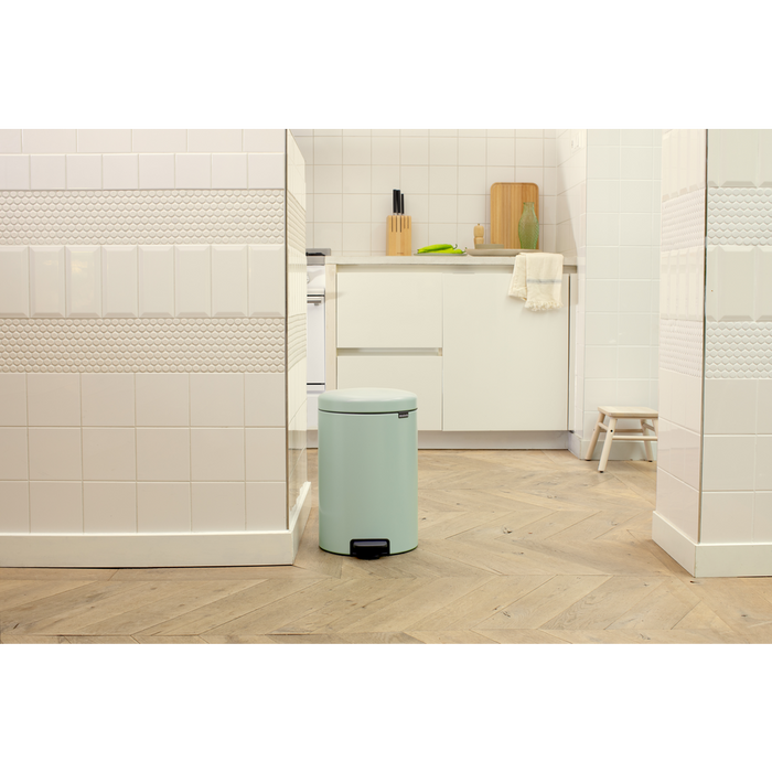 Brabantia NewIcon Pedaalemmer 20 L - Jade Green