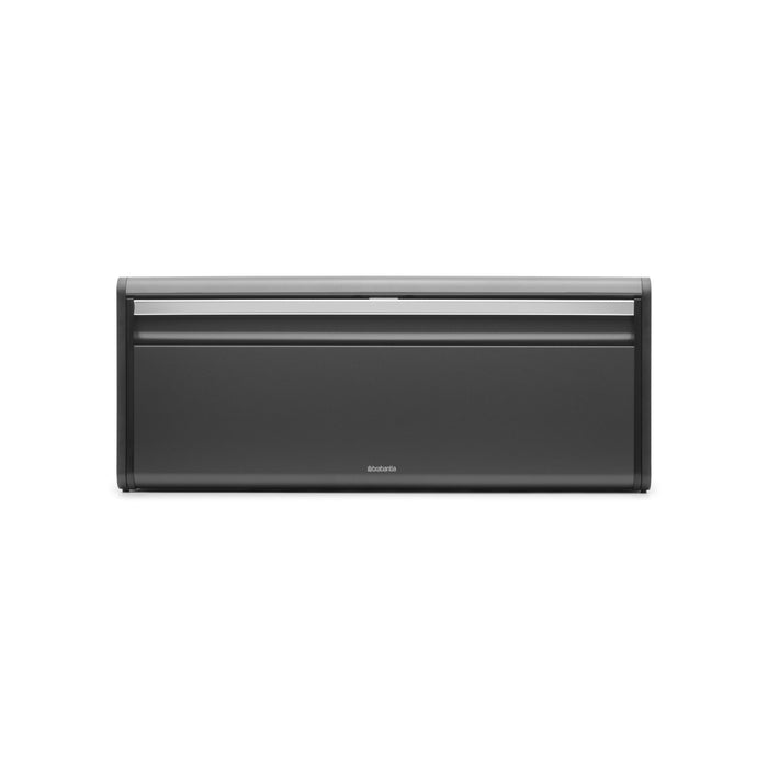 Brabantia Broodtrommel met Klepdeksel - Confident Grey