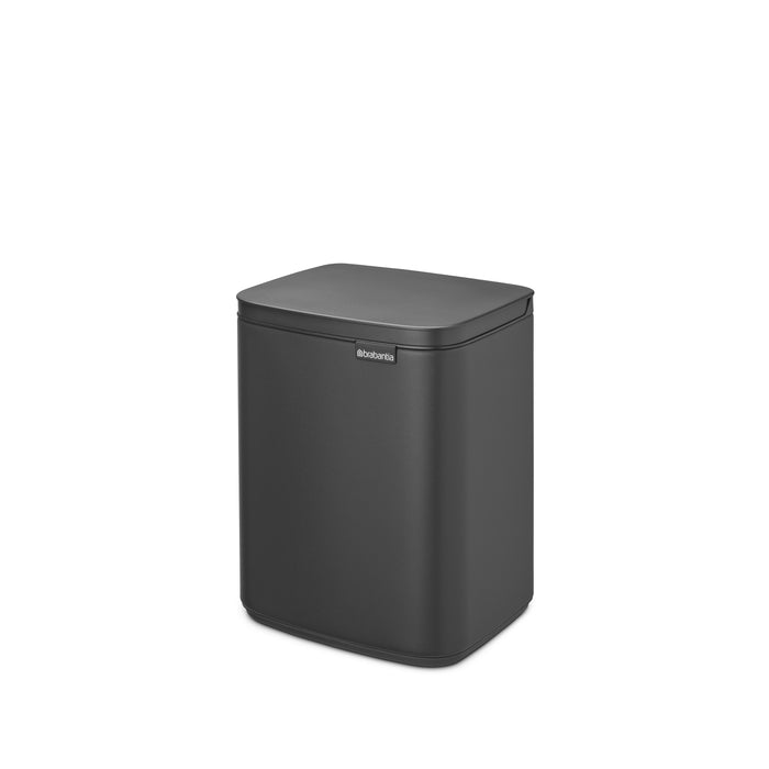 Brabantia Bo Prullenbak 7 L- Mineral Infinite Grey