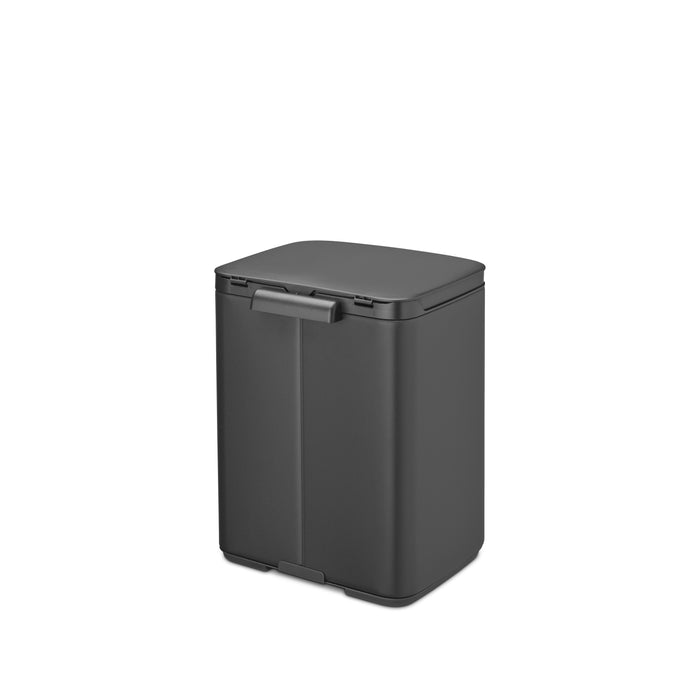 Brabantia Bo Prullenbak 7 L- Mineral Infinite Grey