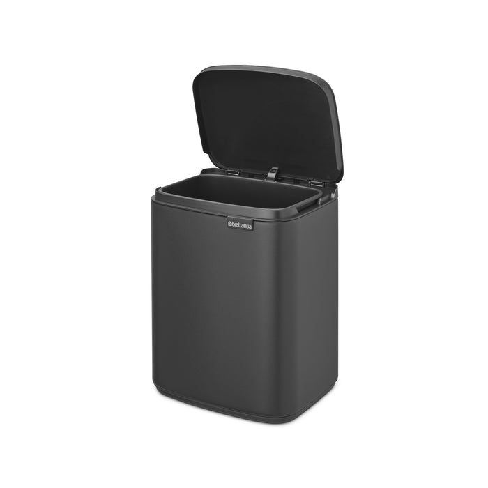 Brabantia Bo Prullenbak 7 L- Mineral Infinite Grey