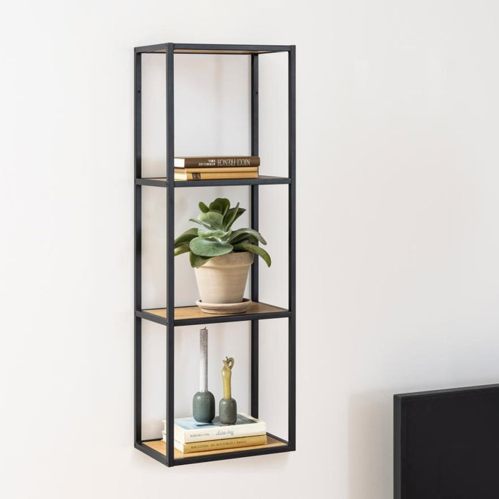 by fonQ Jaxon Wandrek 108 x 37 - Zwart / Bruin